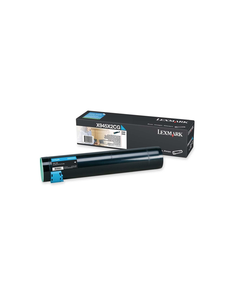 LEXMARK X940/945 CYAN TONER (X945X2CG) (LEXX945X2CG)