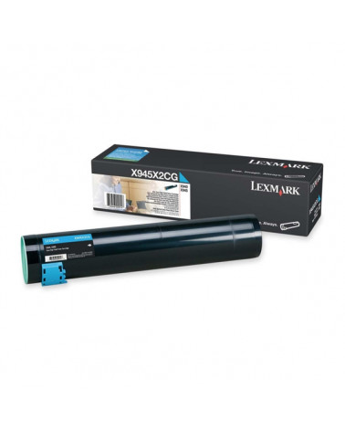 LEXMARK X940/945 CYAN TONER (X945X2CG) (LEXX945X2CG)