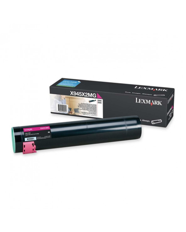 LEXMARK X940/945 MAGENTA TONER (X945X2MG) (LEXX945X2MG)