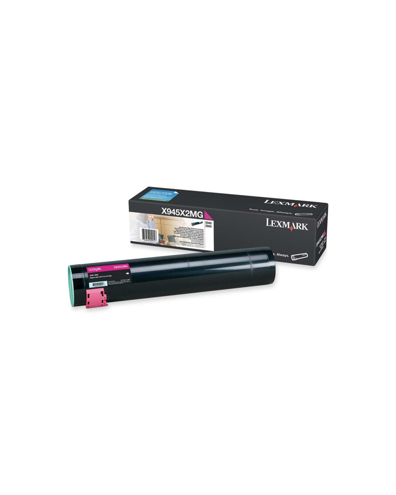 LEXMARK X940/945 MAGENTA TONER (X945X2MG) (LEXX945X2MG)