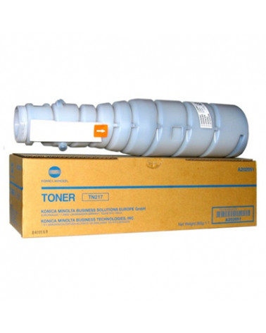 KONICA MINOLTA TONER BIZHUB 223/283  TN217 17,5K Pgs (A202031) (MINTBZ223)