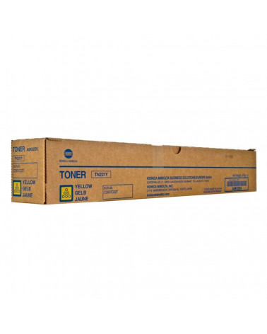 KONICA MINOLTA BIZHUB C227/287 TONER YELLOW (A8K3250) (MINTN221Y)