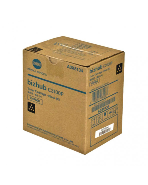 KONICA MINOLTA BIZHUB C3100P TONER CYAN (A0X5454) (MINTNP50C)