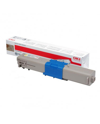 OKI C332/MC363 TNR YELLOW HC 3K (46508709) (OKI-C332-YHC)