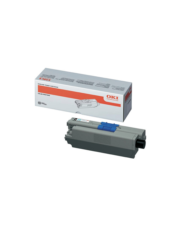 Toner Oki K-C511/531/MC562-7K Black (44973508) (OKI-C511-B)