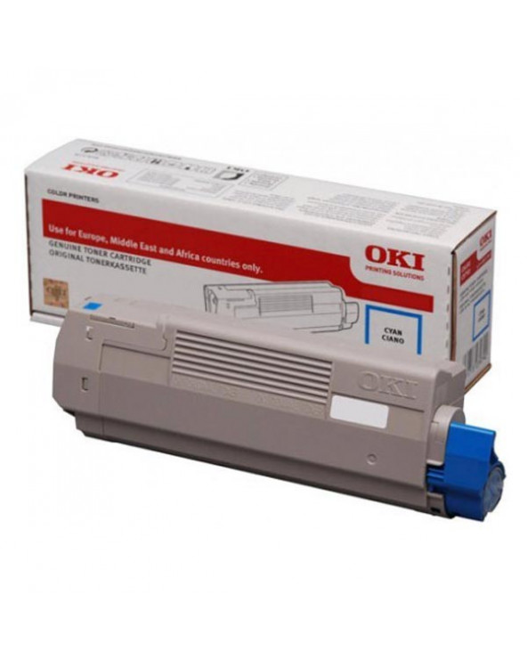 OKI C532/MC573 TNR CYAN 1.5K (46490403) (OKI-C532-C)