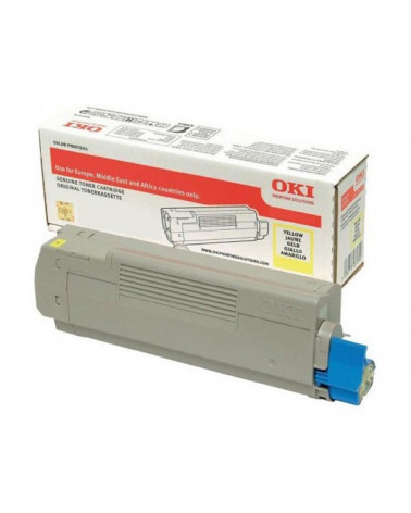 OKI C532/MC573 TNR YELLOW 1.5K (46490401) (OKI-C532-Y)