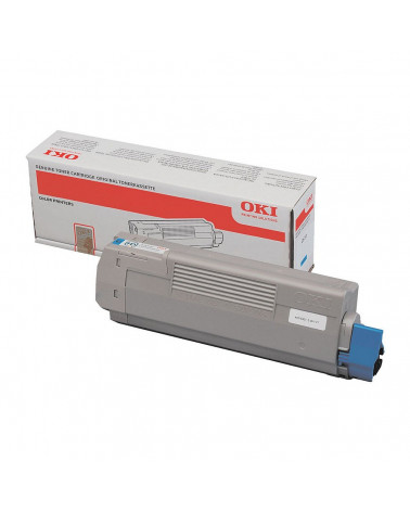 OKI C610 TNR CYAN 6K (44315307) (OKI-C610-C)