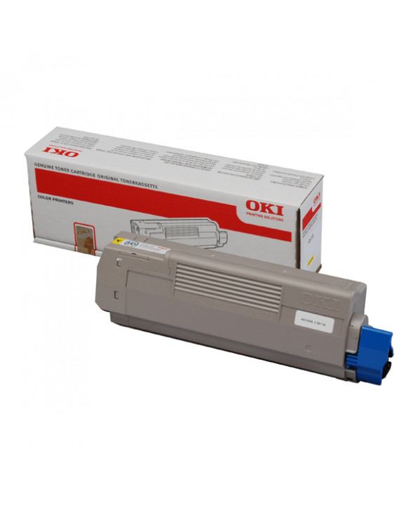 OKI C610 TNR YELLOW 6K (44315305) (OKI-C610-Y)