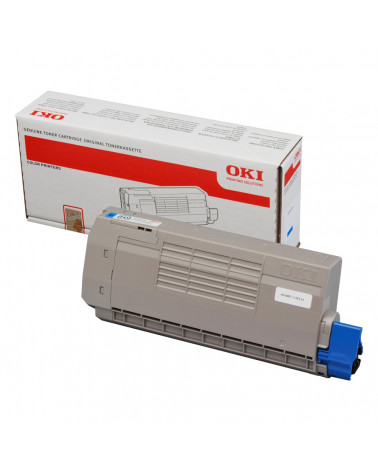 OKI C711 TNR CYAN 11.5K (44318607) (OKI-C710-C)