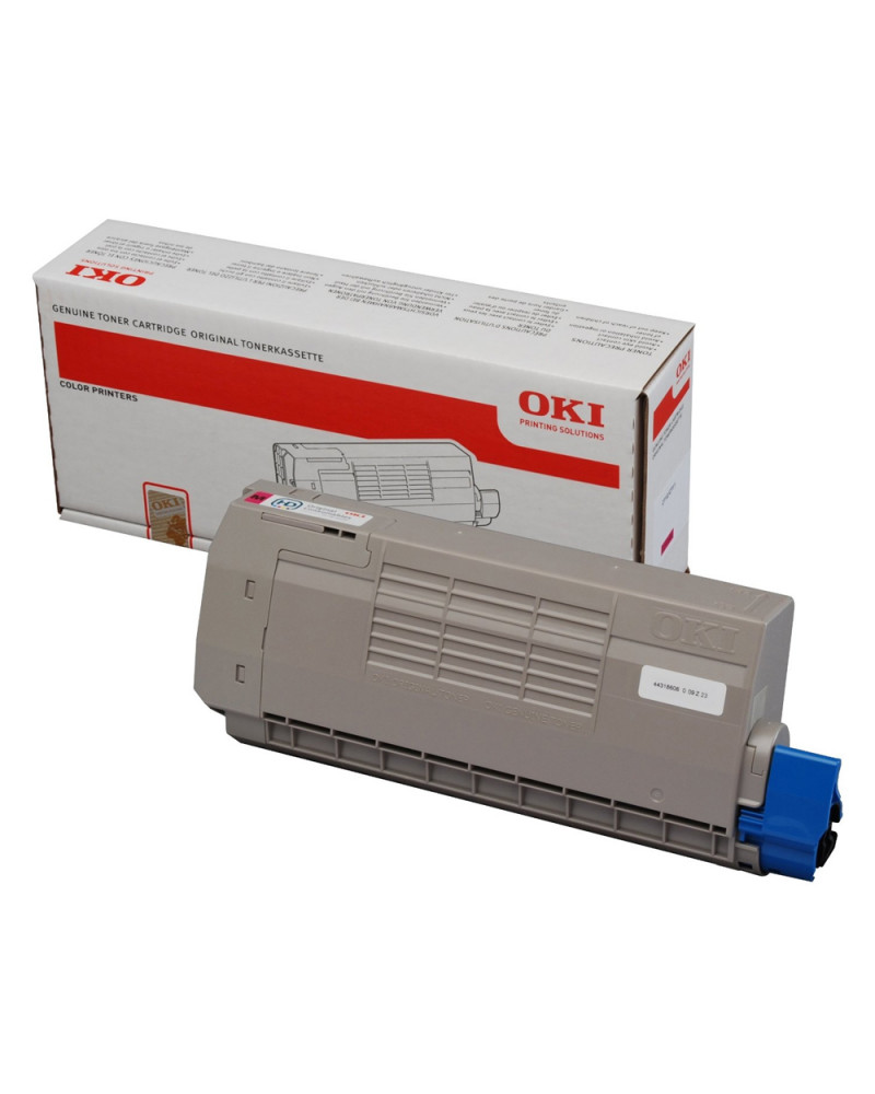 OKI C711 TNR YELLOW 4/204 (44318605) (OKI-C710-Y)