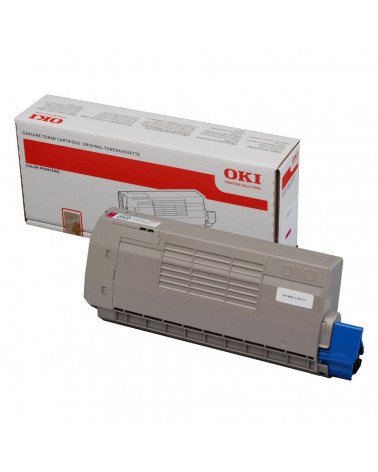 OKI C711 TNR YELLOW 4/204 (44318605) (OKI-C710-Y)