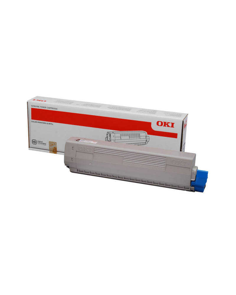 OKI C823/833/843 TONER CYAN 7K (46471103) (OKI-C823-C)