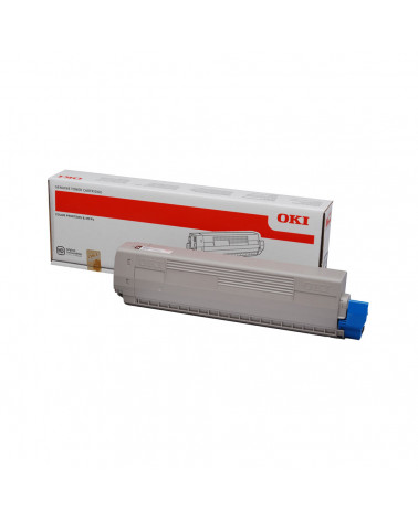 OKI C823/833/843 TONER CYAN 7K (46471103) (OKI-C823-C)