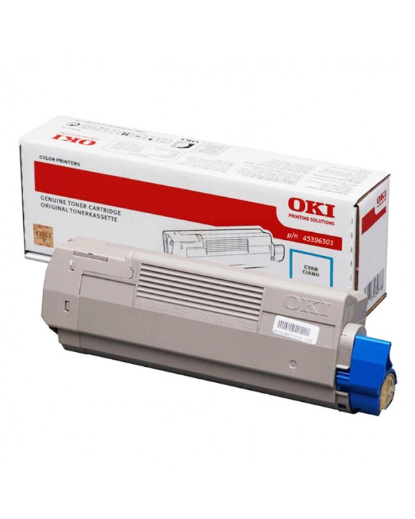 OKI MC760/70/80 TONER CYAN 6K (45396303) (OKI-MC760-C)