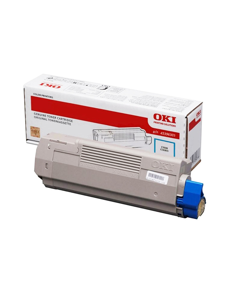 OKI MC760/70/80 TONER CYAN 6K (45396303) (OKI-MC760-C)