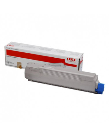 Toner Oki MC851/861 Yellow 7.3K (44059165) (OKI-MC851-Y)