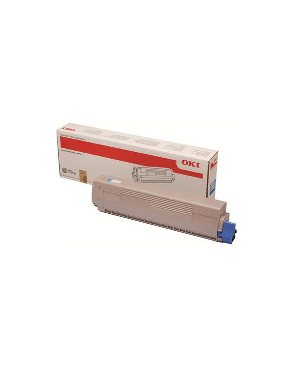 OKI MC853/MC873 TONER CYAN 7.3K (45862839) (OKI-MC853-C)