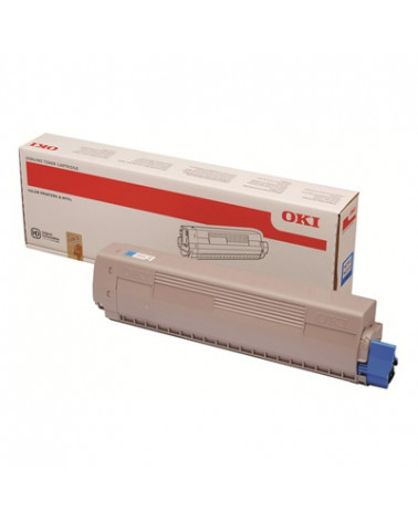 OKI MC853/MC873 TONER CYAN 7.3K (45862839) (OKI-MC853-C)