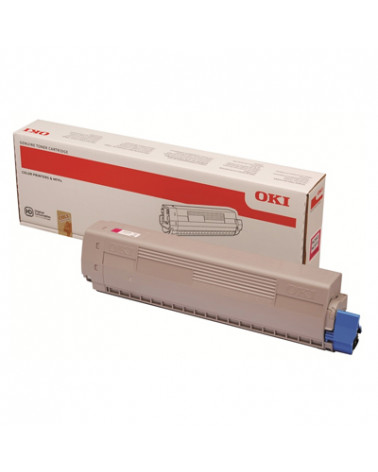 OKI MC853/MC873 TONER MAGENTA 7.3K (45862838) (OKI-MC853-M)