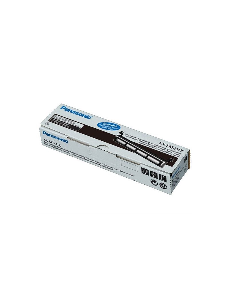 PANASONIC KX-MB 2000/2010/2030 TONER CRTR (2k) (KX-FAT411X) (PANKXFAT411X)