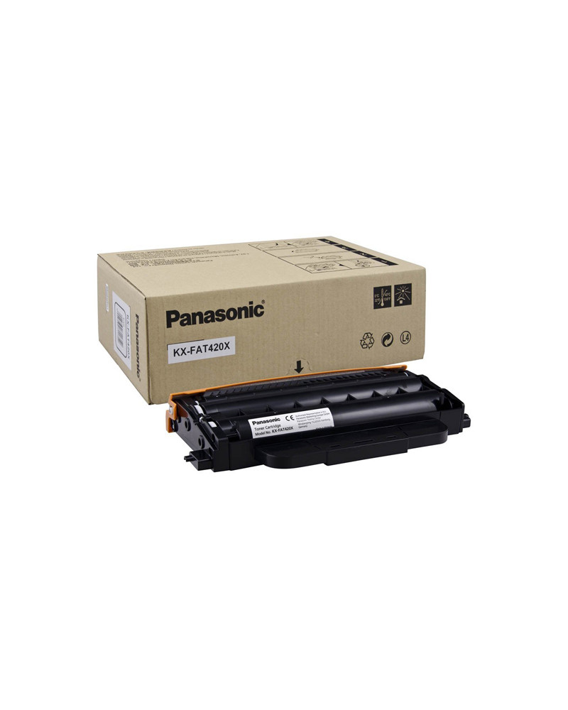 PANASONIC KX-MB 2545 SER. TONER CRTR BLACK (1.5k) (KX-FAT420X) (PANKXFAT420X)