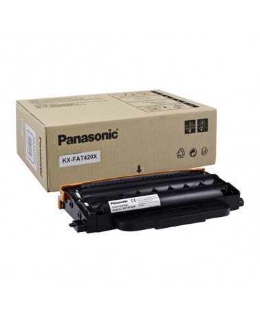 PANASONIC KX-MB 2545 SER. TONER CRTR BLACK (1.5k) (KX-FAT420X) (PANKXFAT420X)