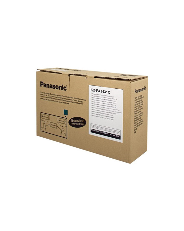 PANASONIC KX-MB 2515/2545/2575 SER. TONER CRTR (6k) (KX-FAT431X) (PANKXFAT431X)