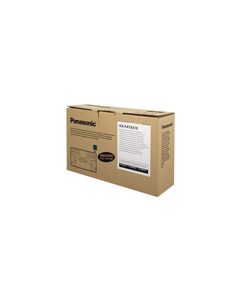 PANASONIC KX-MB 2515/2545/2575 SER. TONER CRTR (6k) (KX-FAT431X) (PANKXFAT431X)