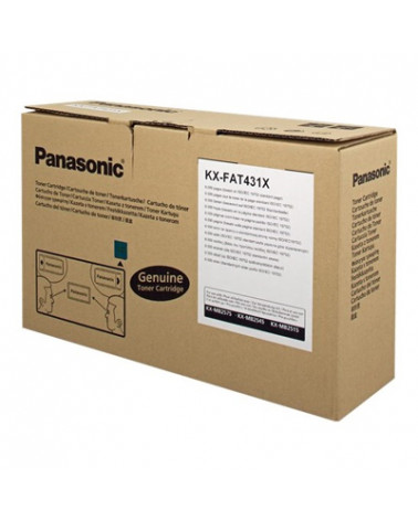 PANASONIC KX-MB 2515/2545/2575 SER. TONER CRTR (6k) (KX-FAT431X) (PANKXFAT431X)