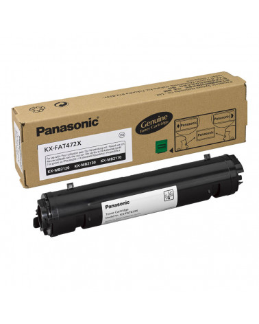 PANASONIC KX-MB 2120/CXW/2130/CX TONER CRTR BLACK (2k) (KX-FAT472X) (PANKXFAT472X)