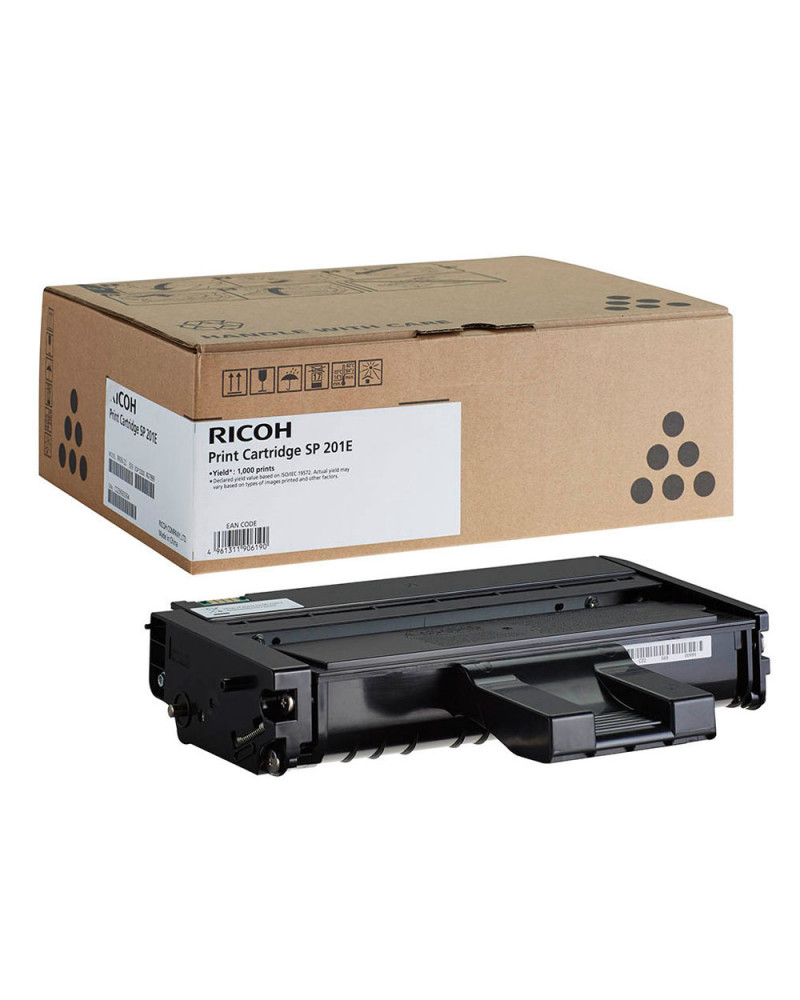 RICOH SP 201/2135 1K TONER BLACK (SP 201E)  (407999) (RICTSP201E)