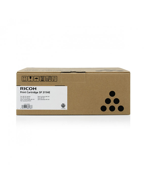 RICOH SP 311HE 3.5K TONER BLACK HC (SP 311HE)  (407246) (RICTSP311HE)