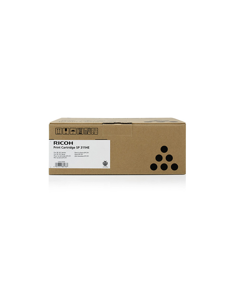 RICOH SP 311HE 3.5K TONER BLACK HC (SP 311HE)  (407246) (RICTSP311HE)