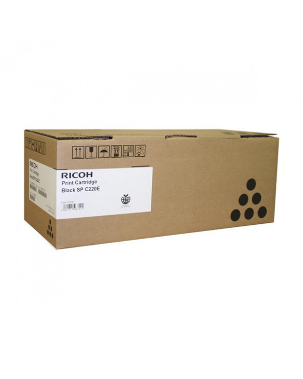 RICOH AFICIO SP C220/221/222 TONER BLACK (2k) (406052) (RICTSPC220BK)