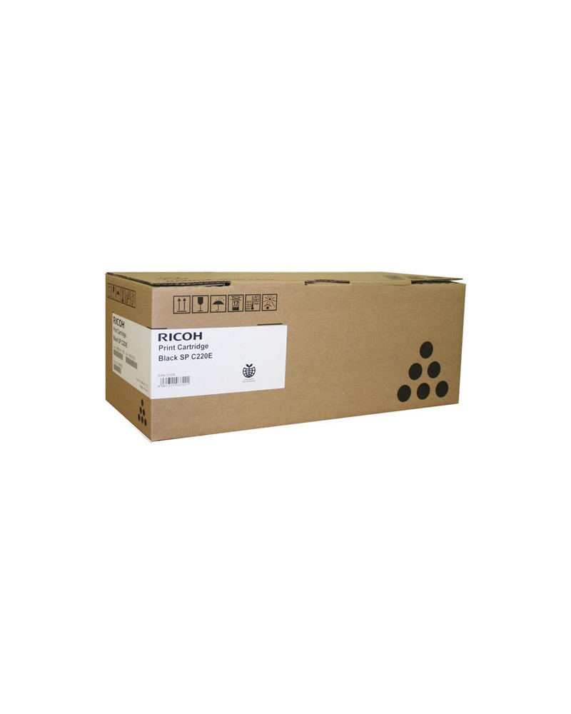 RICOH AFICIO SP C220/221/222 TONER BLACK (2k) (406052) (RICTSPC220BK)