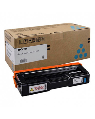 RICOH SPC 250C TONER CYAN (407544) (RICTSPC250C)