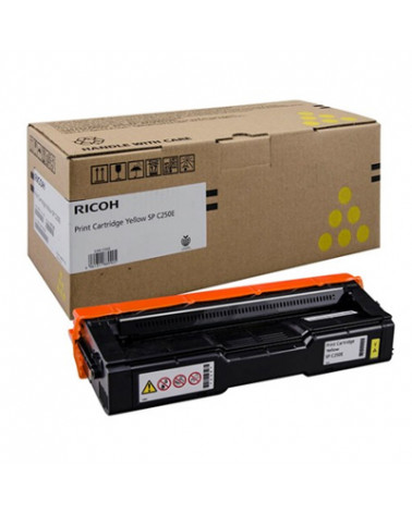 RICOH SPC 250Y TONER YELLOW (407546) (RICTSPC250Y)