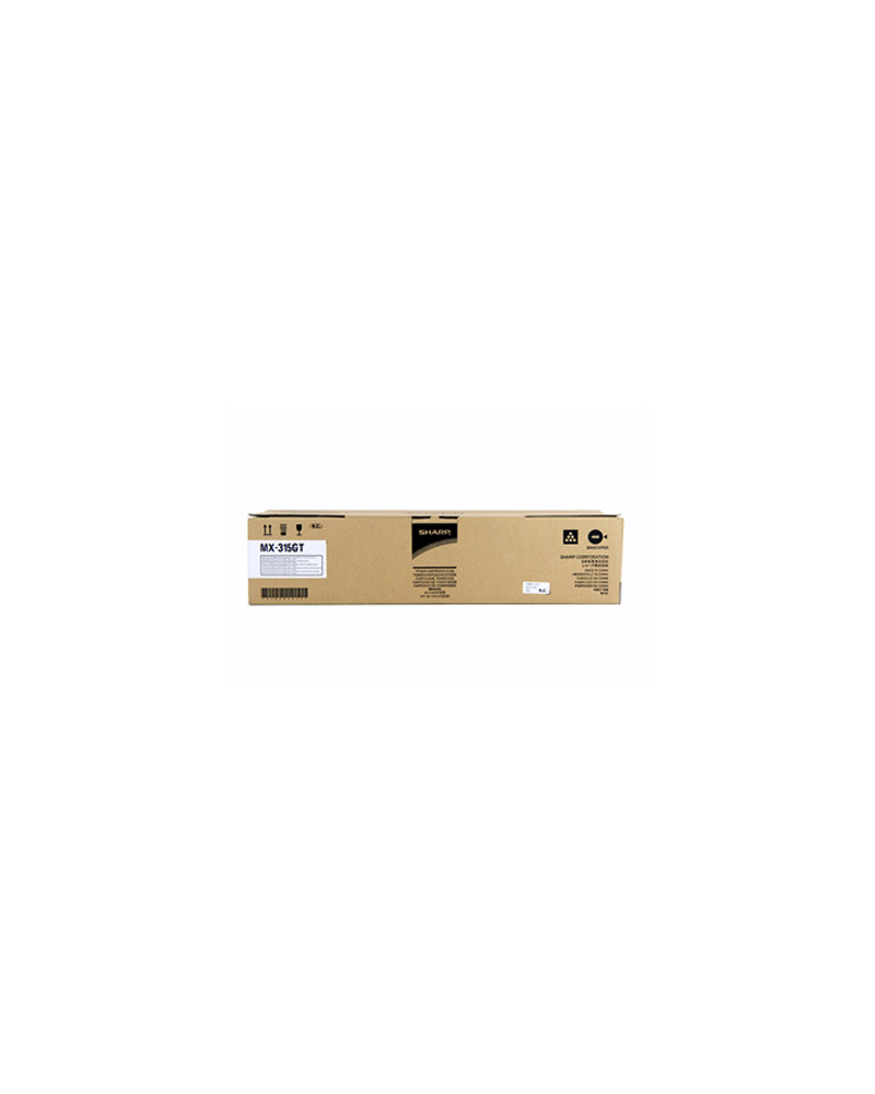 SHARP MX M266/316N TONER BLACK (MX 315 GT) (SHAT315GT)