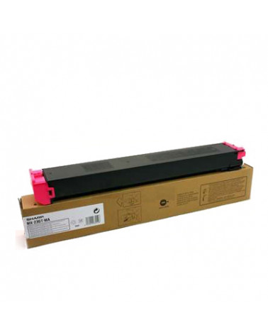 SHARP MX 2010U/2310U/3111U MAGENTA TONER (MX-23GTMA) (SHATMX23GTM)