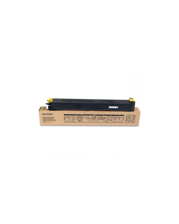 SHARP MX 2010U/2310U/3111U YELLOW TONER (MX-23GTYA) (SHATMX23GTY)