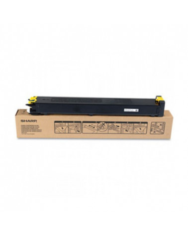 SHARP MX 2010U/2310U/3111U YELLOW TONER (MX-23GTYA) (SHATMX23GTY)