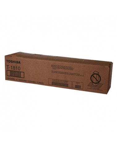 TOSHIBA E-STUDIO 181/182/211/212 TONER black SC 5k Pgs  (T-1810) (6AJ00000061) (TOST1810SC)