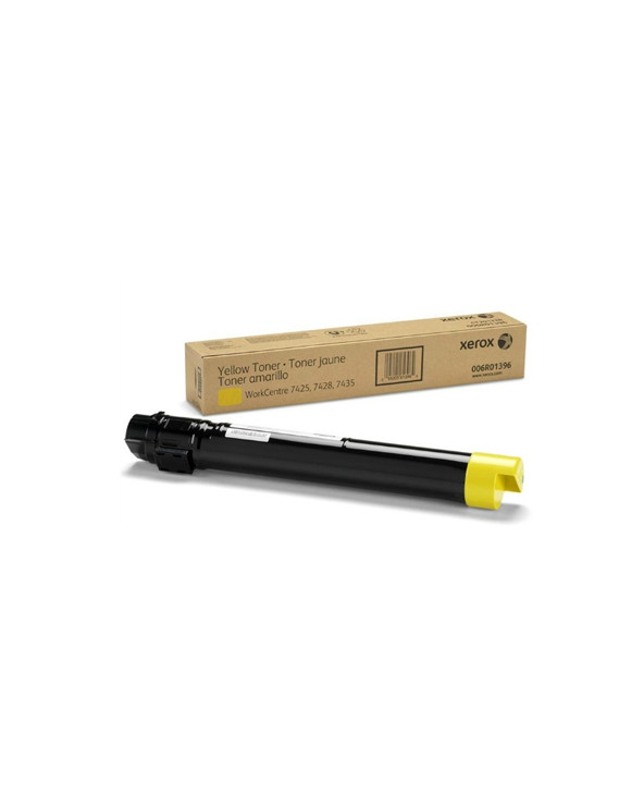 XEROX WC 7425/28/35 TONER CRTR YELLOW (15k) (006R01396) (XER006R01396)