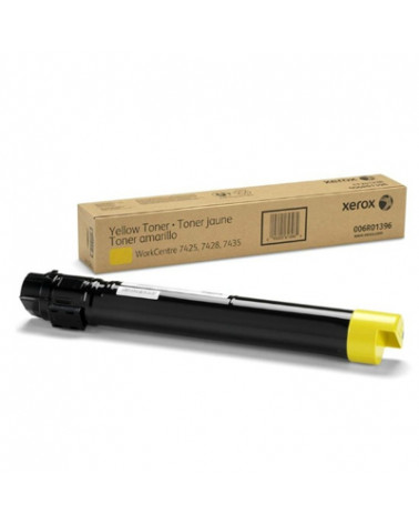 XEROX WC 7425/28/35 TONER CRTR YELLOW (15k) (006R01396) (XER006R01396)