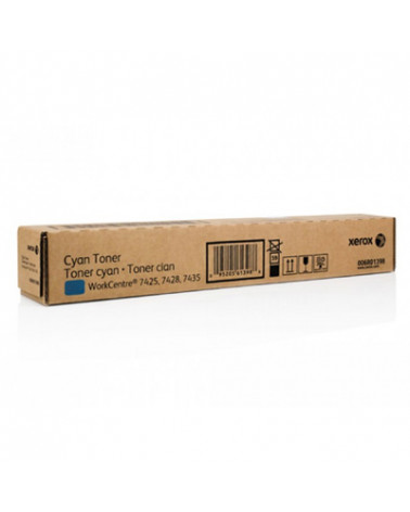 XEROX WC 7425/28/35 TONER CRTR CYAN (15k) (006R01398) (XER006R01398)