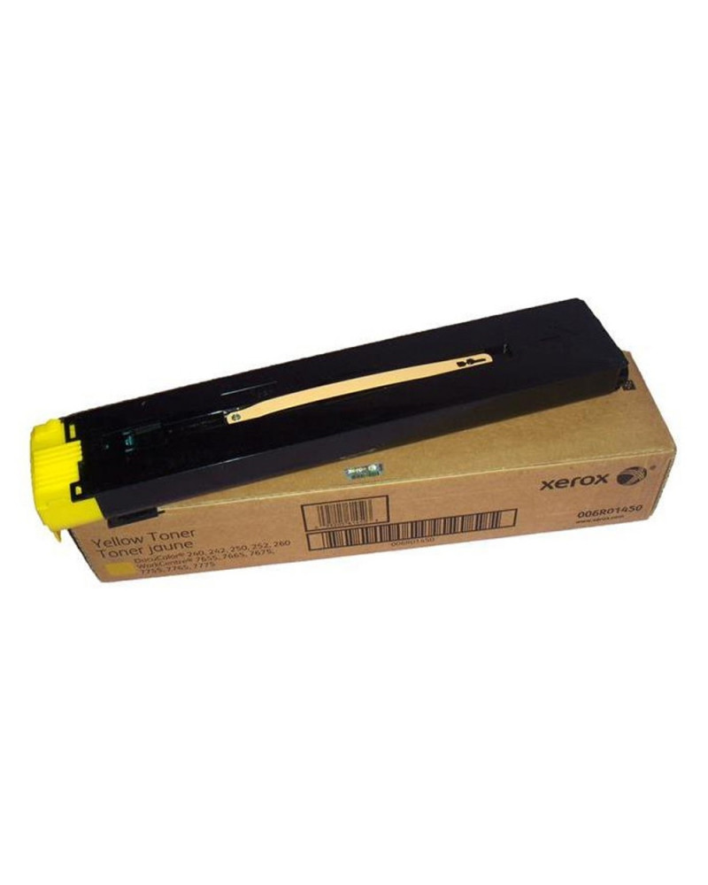 XEROX DC 240/250 YELLOW TONER (2) (006R01450) (XER006R01450)