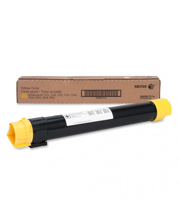 Xerox Toner WC 7545/7556 (Yellow) (006R01514) (XER006R01514)