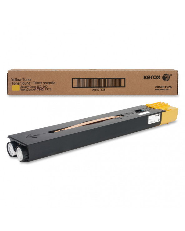 Xerox Toner X550/560 (Yellow) (006R01526) (XER006R01526)