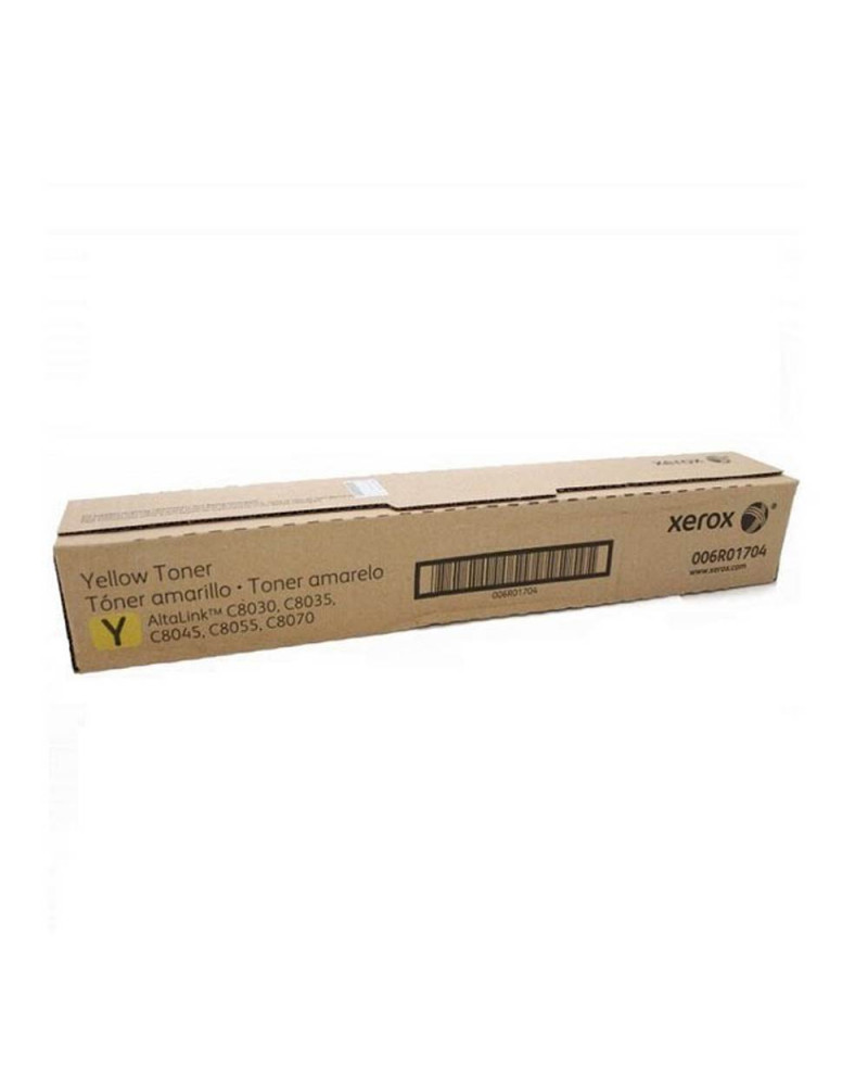 XEROX ALTALINK C8030/8040/8055 TONER YELLOW (15K) (006R01704) (XER006R01704)